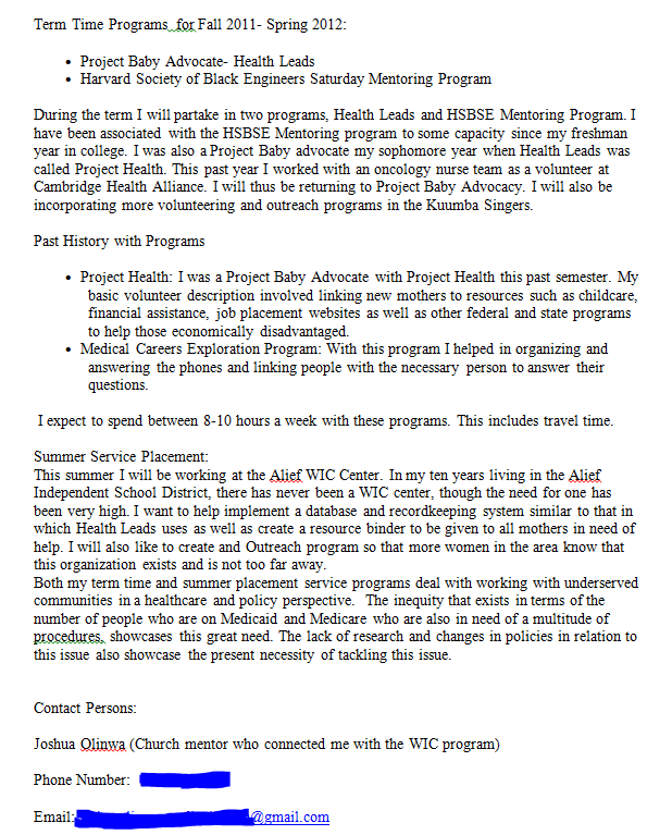 Community service essay conclusion image