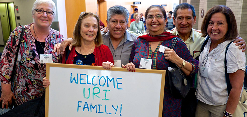 欢迎加入URI家族