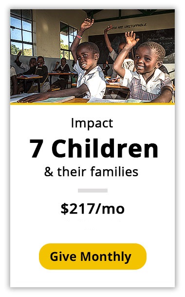 Impact 7 children and their families, $213/mo