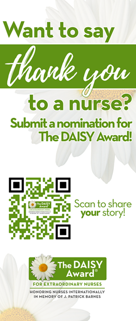 Thank a Nurse Large Banner