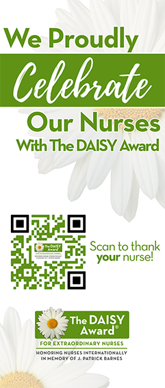 Proudly Celebrate Vertical Banner