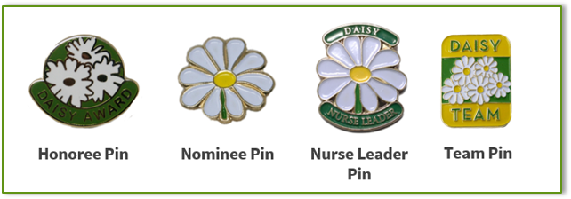 image of DAISY pins