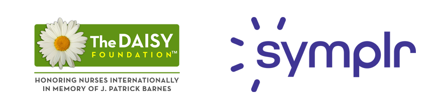 Image of DAISY Foundation and Symplr logos