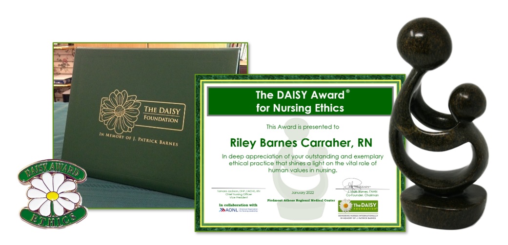 Image of The DAISY Award for Nursing Ethics Award items