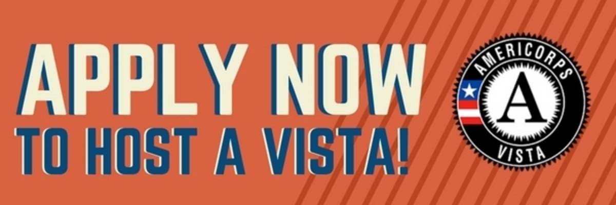 Apply Now to Host a VISTA!