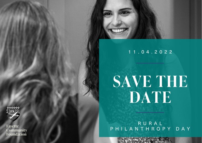 Rural Philanthropy Day | Save the Date | 11.04.2022