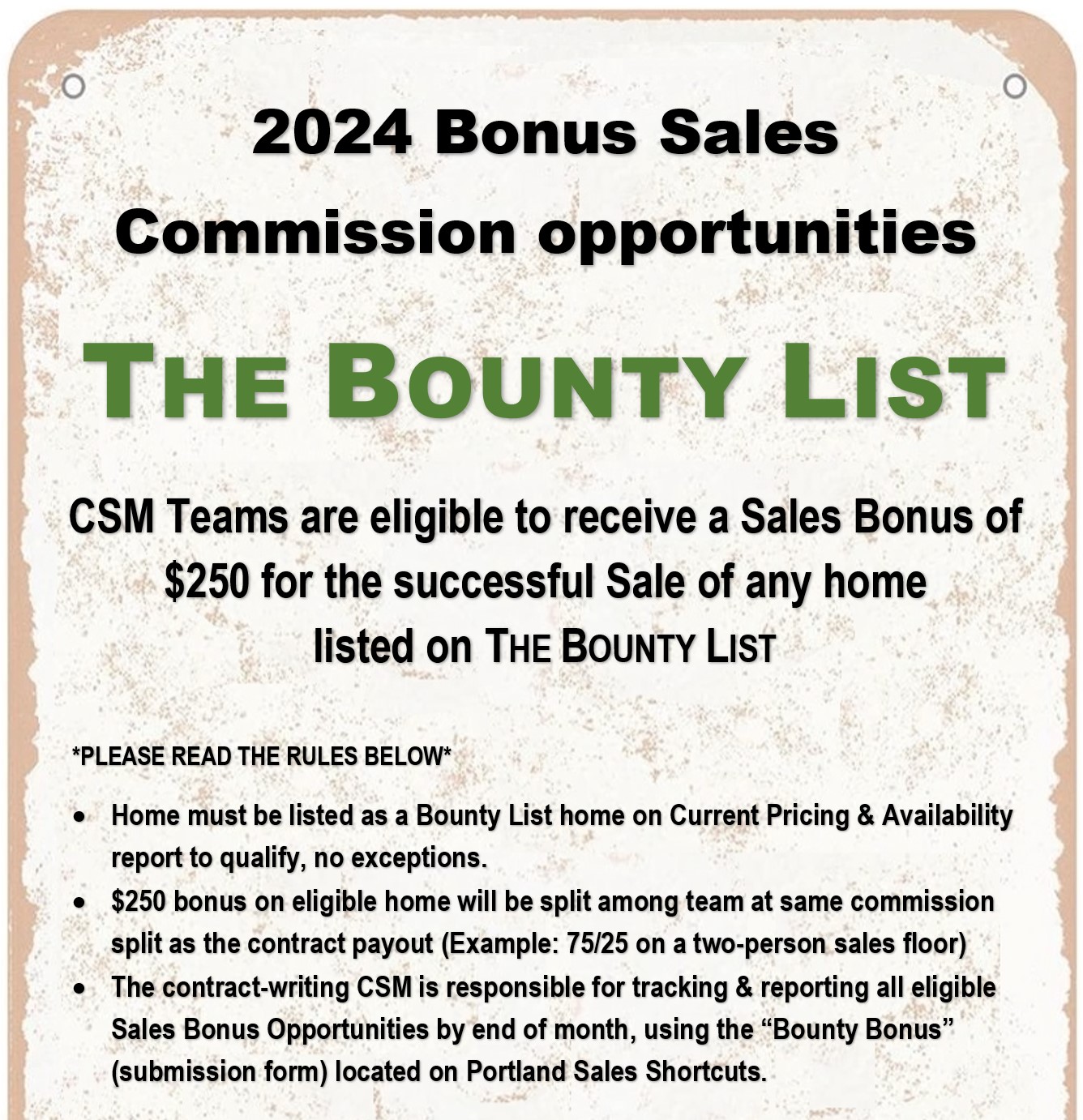 bounty list 2024