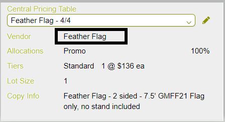 feather flag