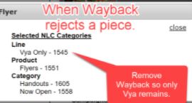 wayback rejects