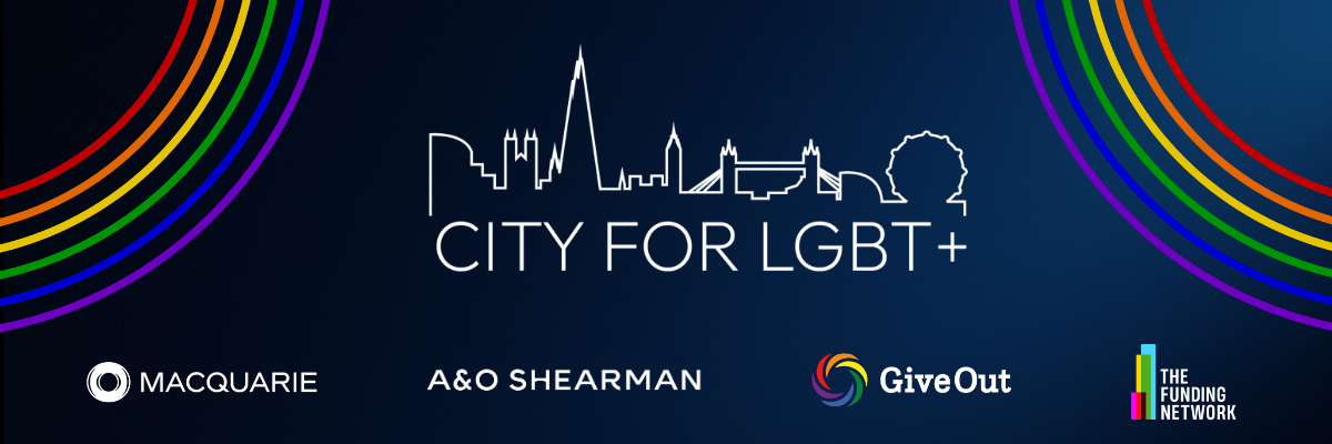 City for LGBT+ banner