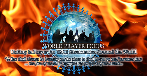 World Prayer Caonference Call