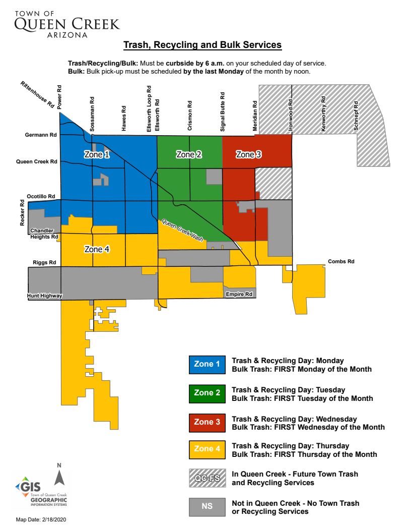 Building Zones Map