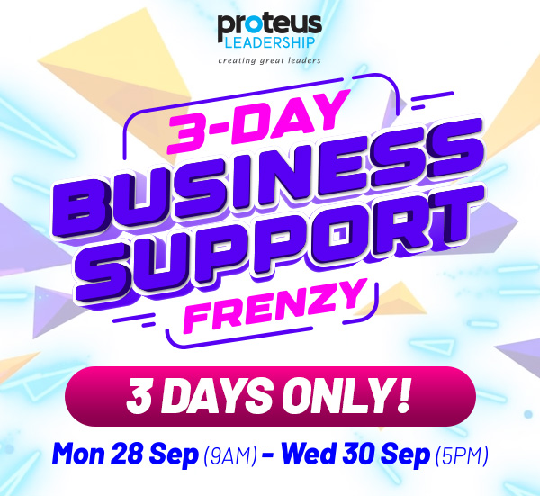 Business Support Frenzy 28-30 Sep 2026