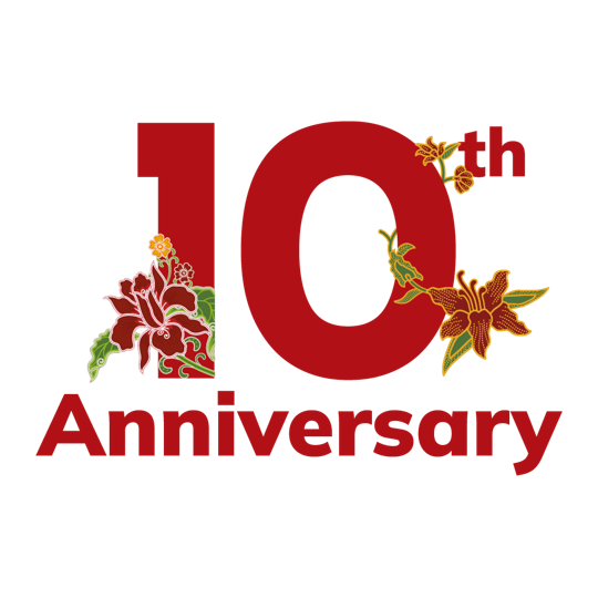 TFM 10th Anniversary Logo