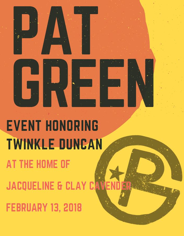 Pat Green Event