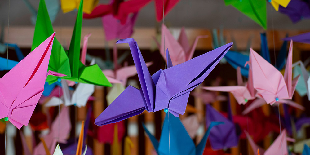 Paper cranes