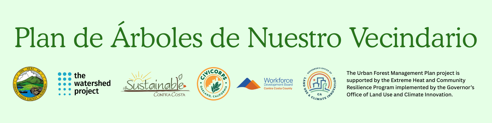 Plan de Árboles de Nuestro Vecindario