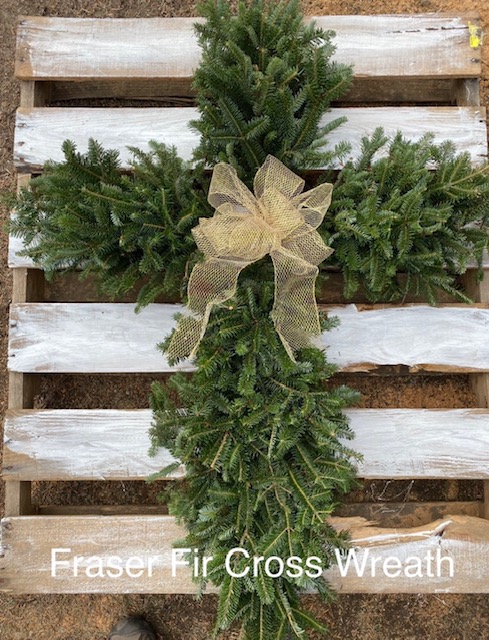 Fraser Fir Cross