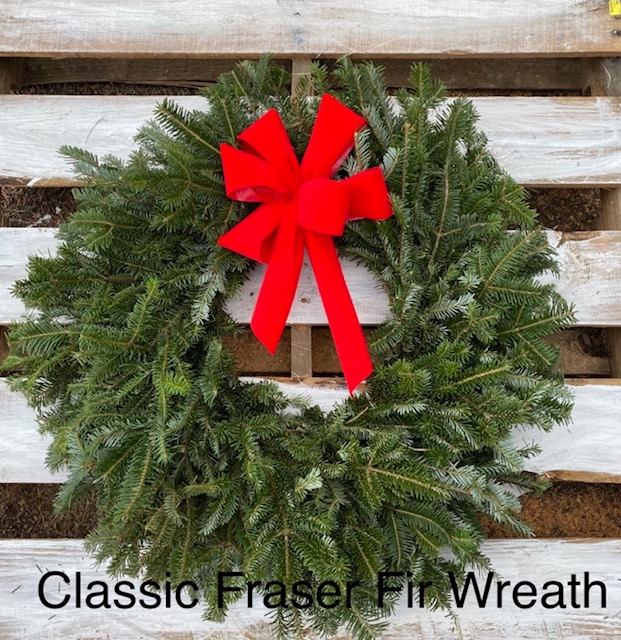 CLASSIC FRASER FIR WREATH
