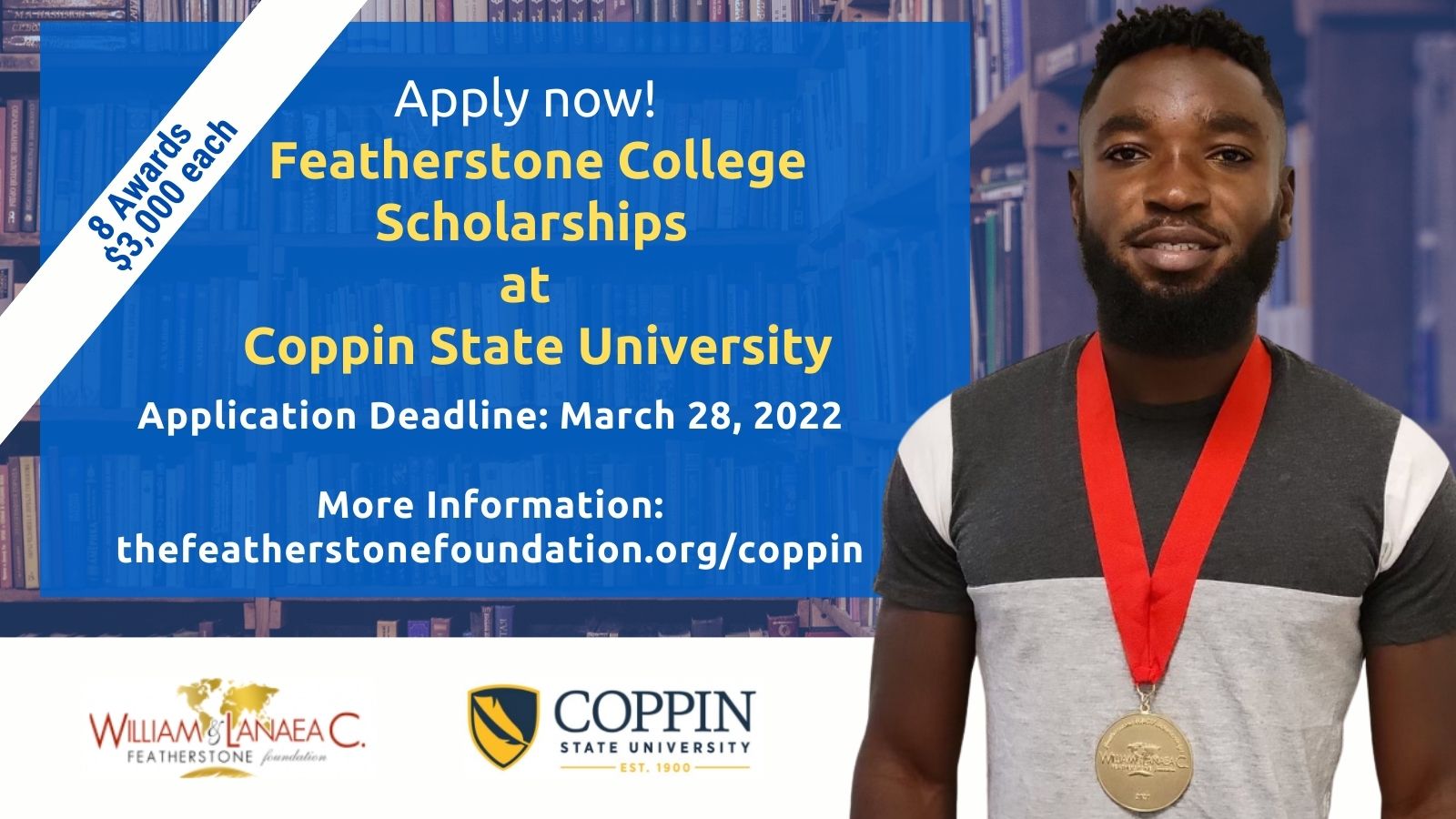 2022 Application Featherstone HBCU College Scholarship At Coppin State 