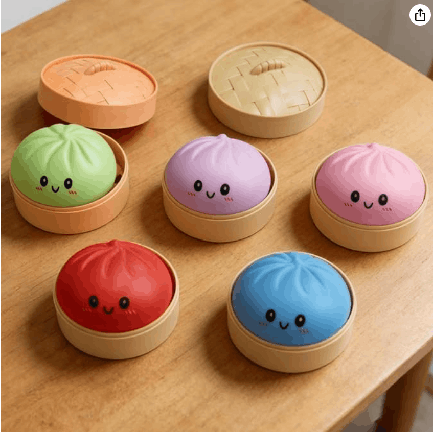 Squishy Dumpling Toy