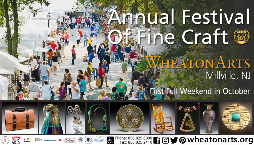 Annual Festival of Fine Craft at WheatonArts