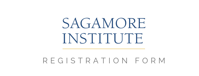 Sagamore Institute Registration Form