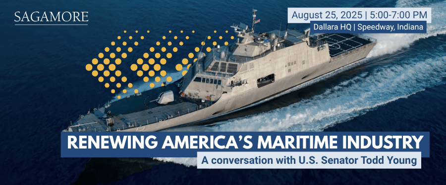 A conversation with U.S. Senator Todd Young