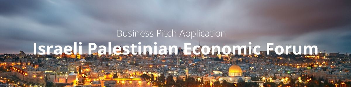 Israeli Palestinian Economic Forum