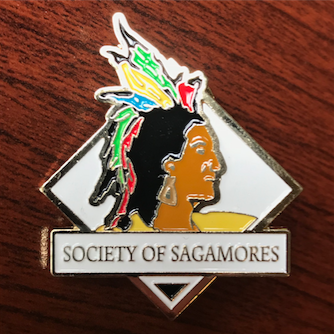 Society of Sagamores Lapel Pin