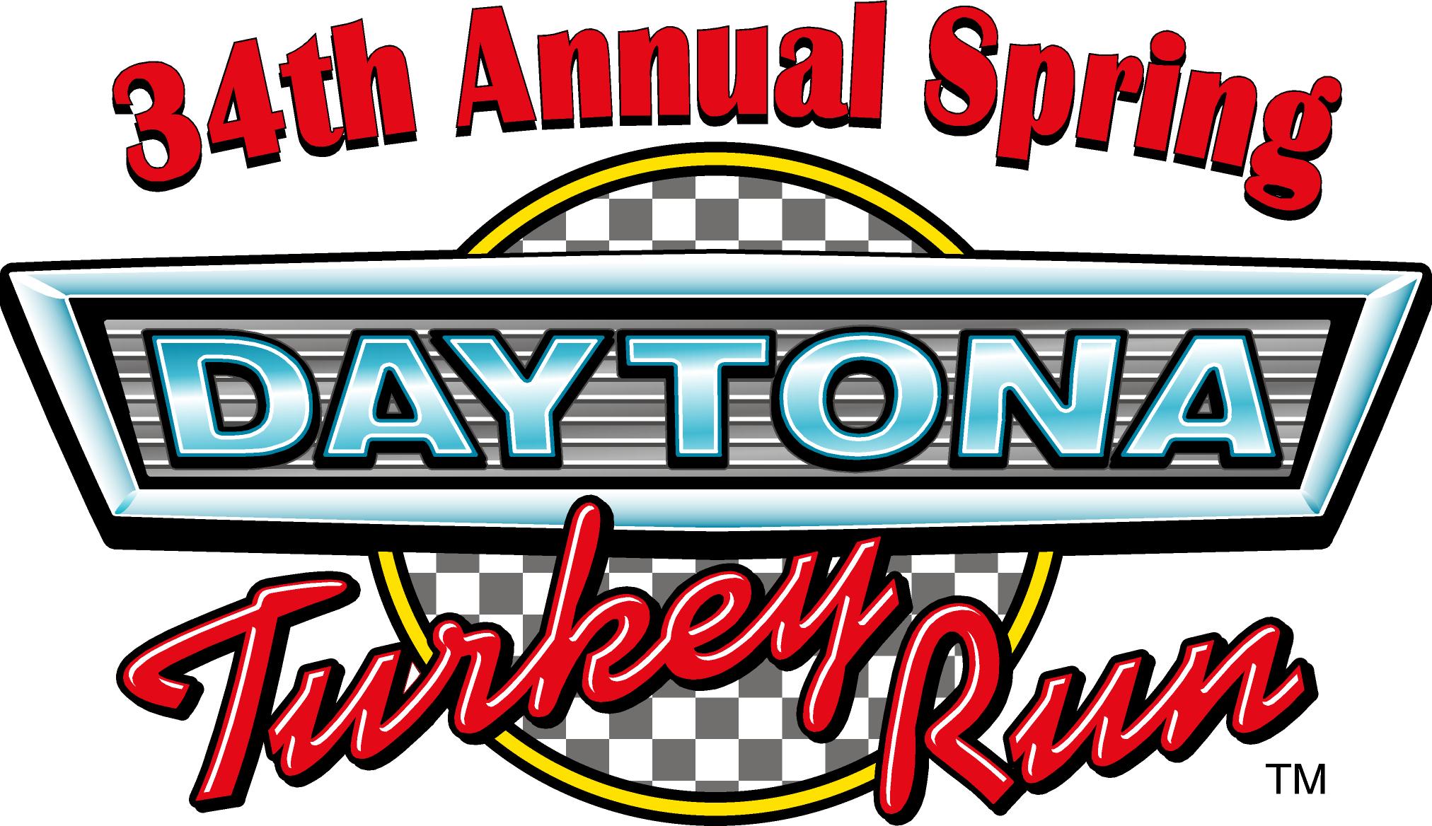 34th Spring Daytona Turkey Run Logo