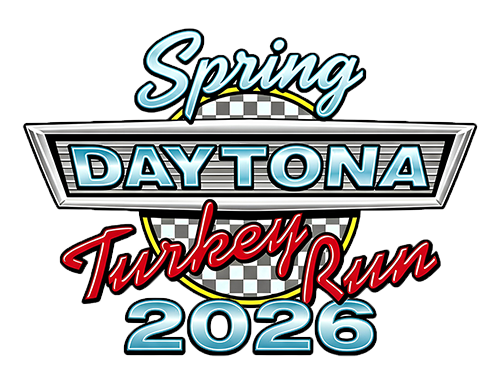 36th Spring Daytona Turkey Run Logo
