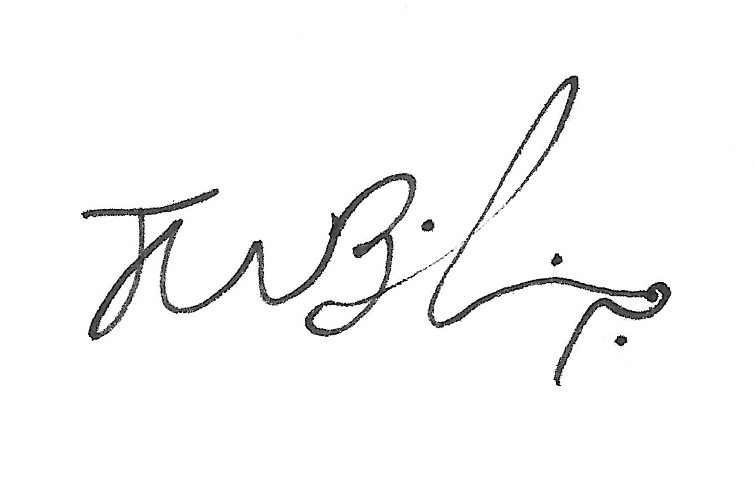 Jwb signature