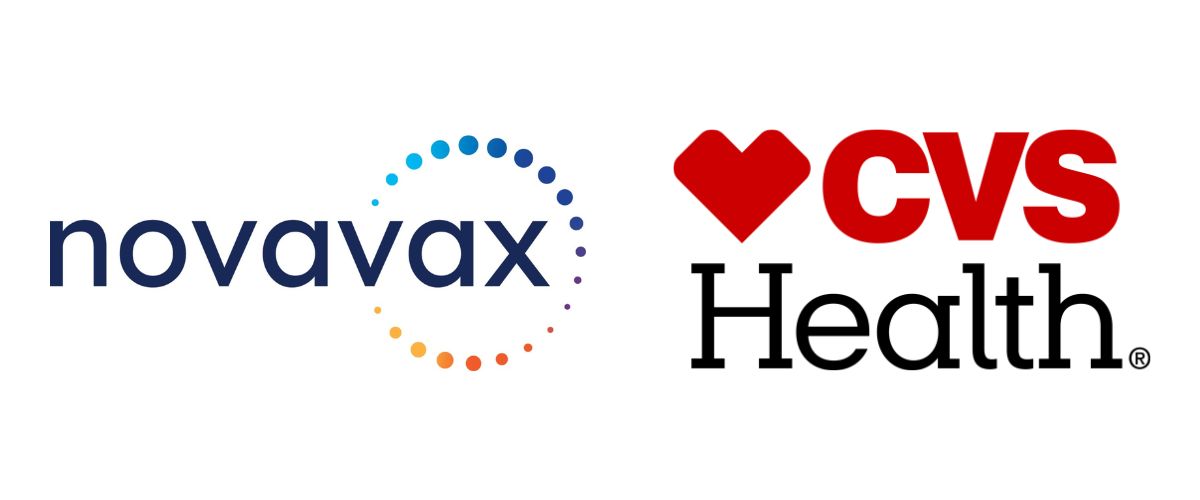 Novavax and CVS Logo