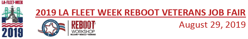 LA 2019 Fleet Week Veteran Job Fair