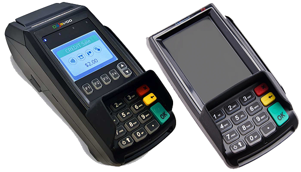 First Datat Fd150 Dejavoo Z11 Terminal + PinPad