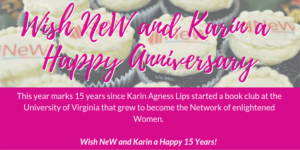 Wish Karin a Happy 15th Anniversary!