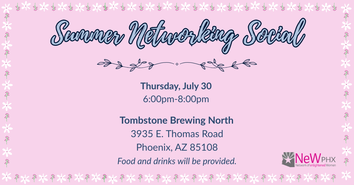 2026-7-15 Phoenix PN Networking Social