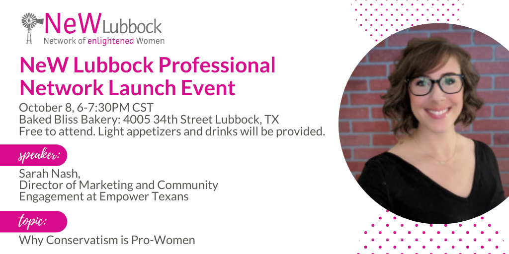 Lubbock Professional Network Launch Event