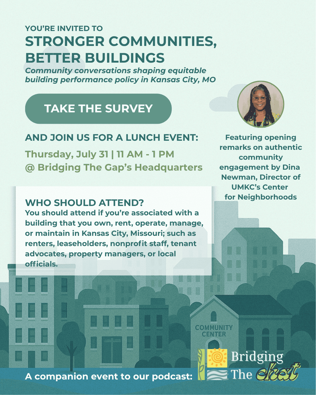 Stronger Communities, Better Buildings Event Image