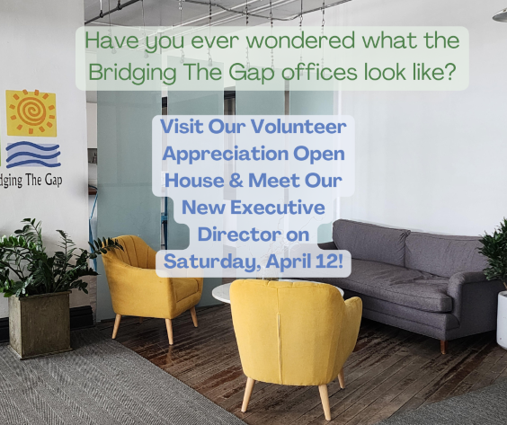 Volunteer Appreciation Event Open House