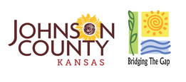Johnson County and Bridging the Gap Logos