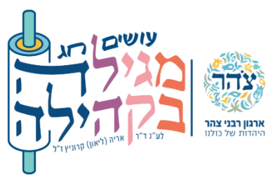 לוגו מגילה בקהילה