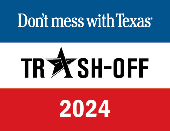 Don't mess with Texas Trash-Off