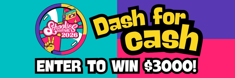 Dash for Cash Banner