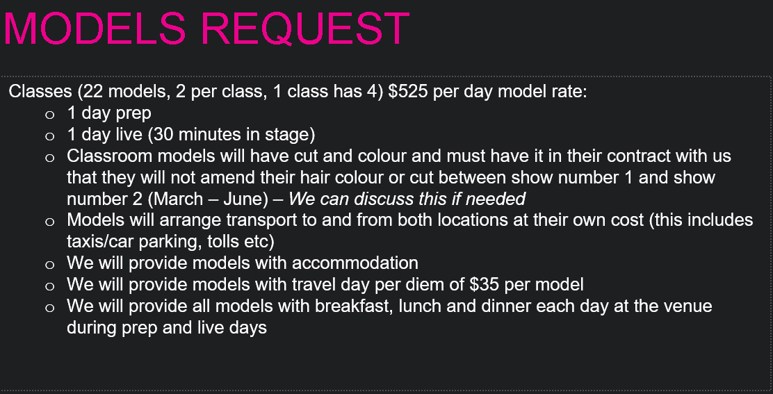 Model School Client 1