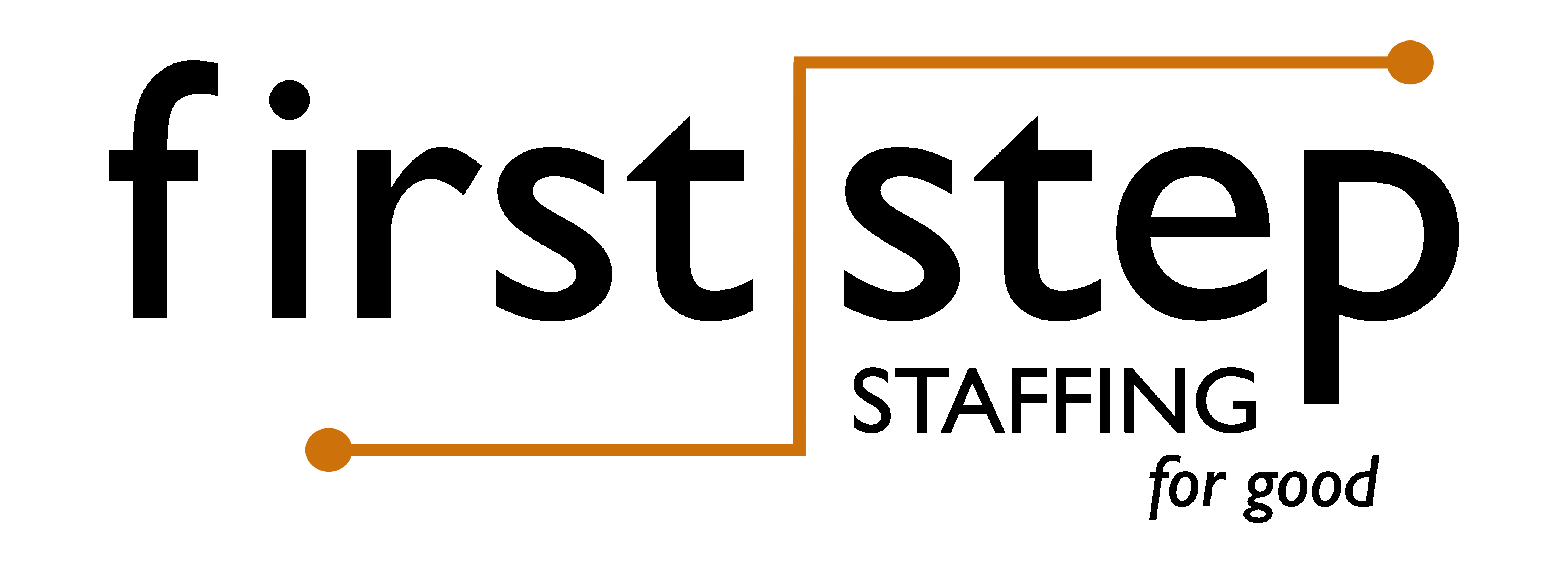 1st step staffing - logo