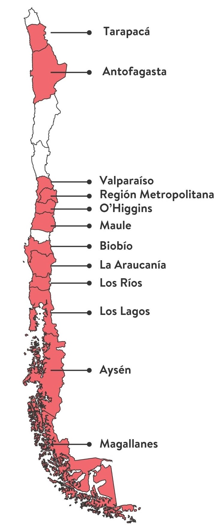 Mapa regional