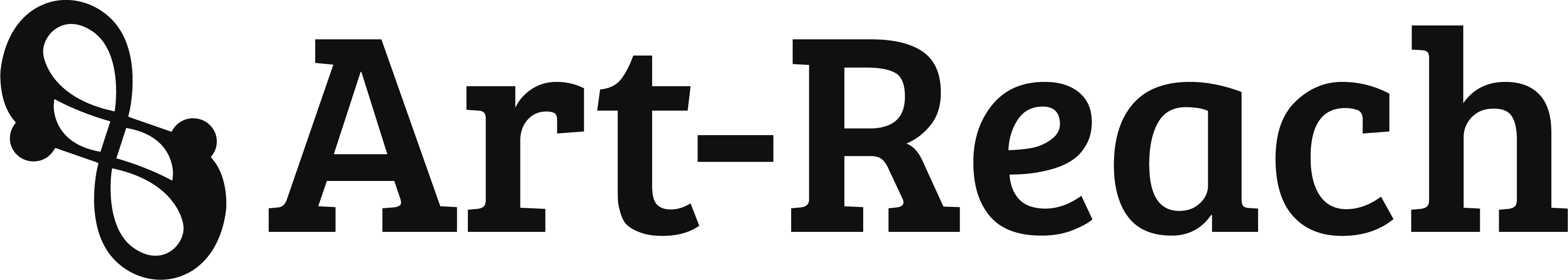 Art-Reach logo in bold letters 
