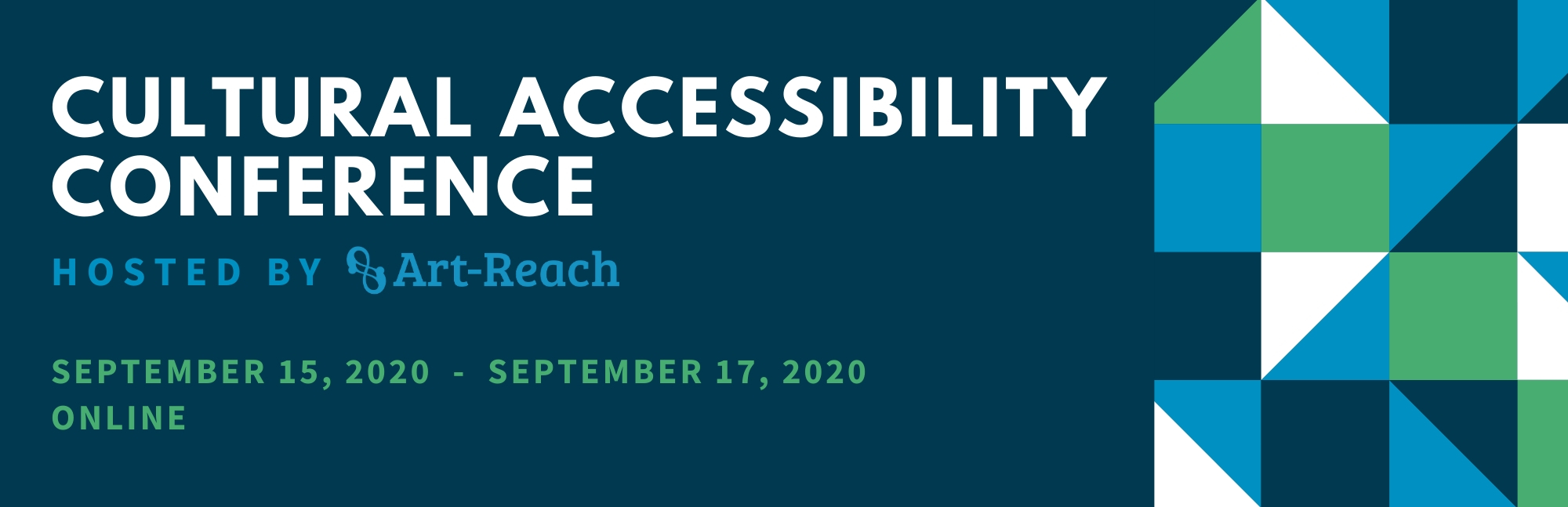 Cultural Accessibility Conference Sponsorship Form